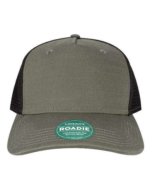 Five-Panel Adjustable Cap