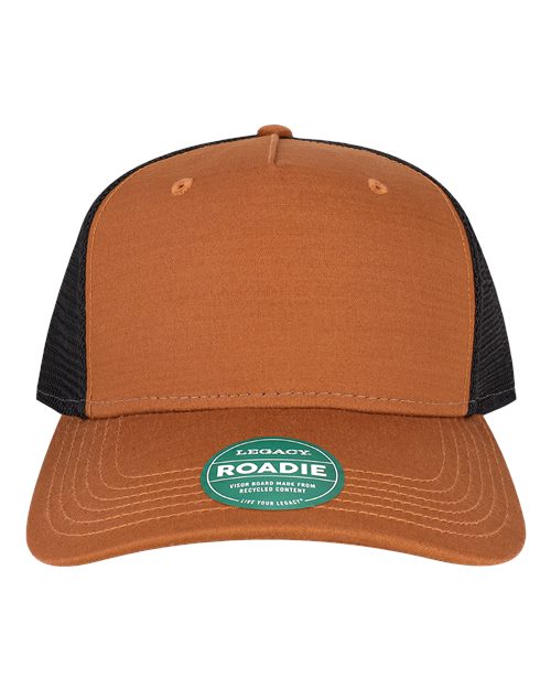 Five-Panel Adjustable Cap