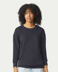 Unisex Garment-Dyed Lightweight Crewneck Sweatshirt