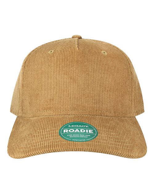 Five-Panel Adjustable Cap
