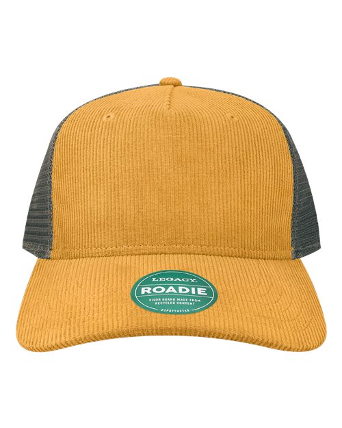 Five-Panel Adjustable Cap