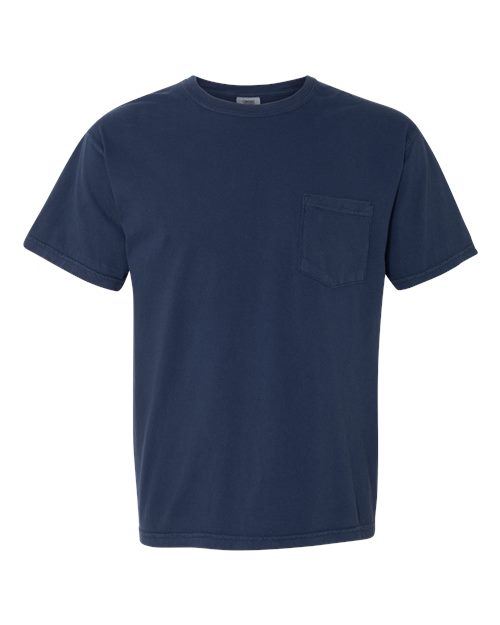 Unisex Garment-Dyed Heavyweight Pocket T-Shirt