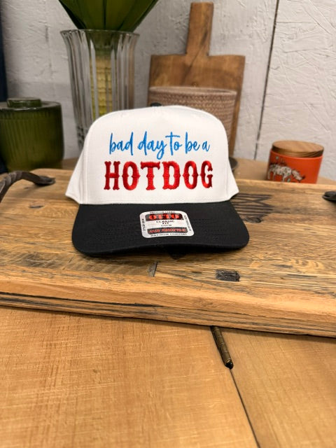 Bad Day to Be a Hotdog Trucker Hat