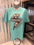 Lightning Bolt America T-shirt